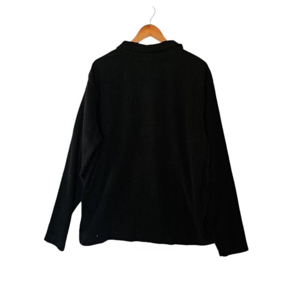 RAINS Addis Fleece Half Zip Pullover Shirt Black Men’s Plus Size XXL NWT - Picture 10 of 11
